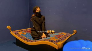 黄佳偶像级别甜美女孩